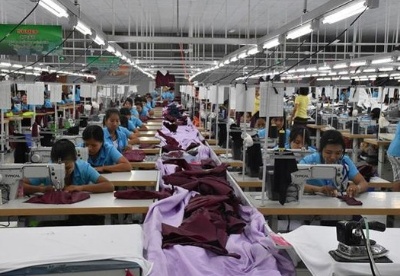 仰光省26.5亿美元成衣加工和制鞋业项目获批
