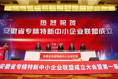 安徽省专精特新中小企业联盟在合肥正式成立