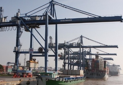 2020年底越南各港口货物吞吐量呈下降之势