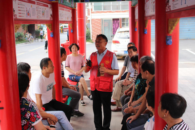 安徽泗县：建好用活服务阵地 文明实践随时随地