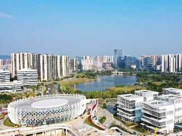 中新广州知识城专题新闻发布会在京举行