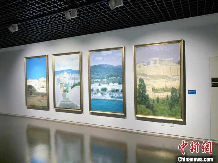 一带一路 美术展亮相中华艺术宫 新华丝路