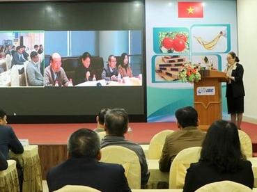 越南与中国企业技术和设备供需对接会在海防市举行