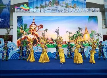 2019中国—东盟博览会旅游展现场