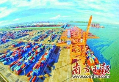 湛江全力建设省域副中心城市  谱写高质量发展新篇章