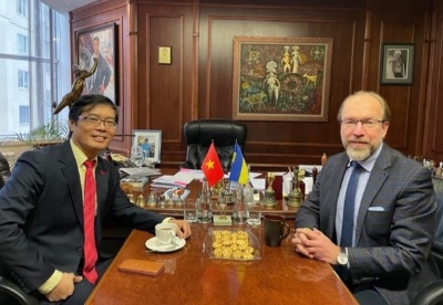 越南与乌克兰促进经贸与投资合作关系