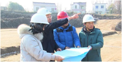 安徽无为：神塘河泵站工程建设有序推进