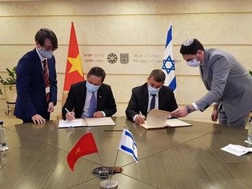 越南与以色列增进航空领域的合作