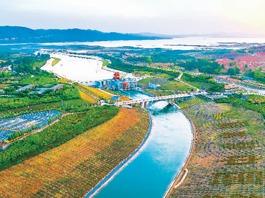 南水北调东中线6年调水超394亿立方米