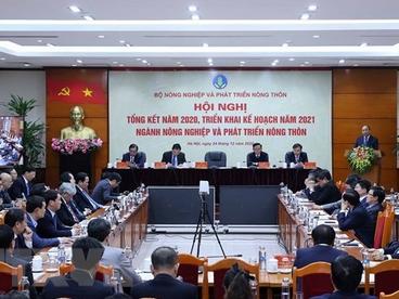 越南政府总理阮春福：农业行业力争到2021年出口额达440亿美元