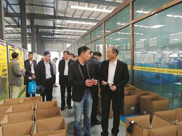 濉溪濉芜产业园：优化营商环境 助力县域经济高质量发展