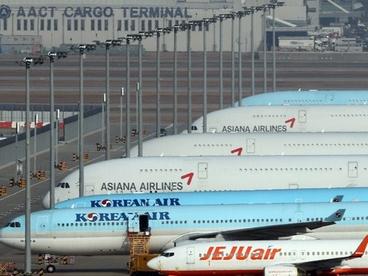 韩国航司预测明年航空需求前景黯淡