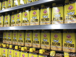 韩国芝麻油借韩流东风出口猛增70%