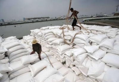 缅甸大米出口中国及菲律宾