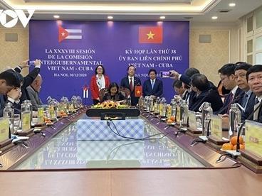 2025年越南与古巴力争将双边贸易额提升至5亿美元