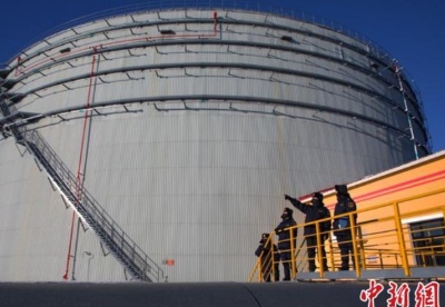 中俄原油管道开通运行10周年 由俄进境原油近2亿吨
