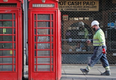 英刊称英国经济前景黯淡