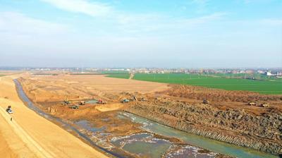 阜阳市颍东区：改善水环境 提升水生态