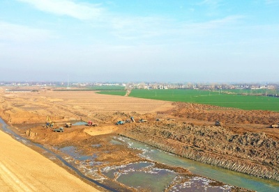阜阳市颍东区：改善水环境 提升水生态