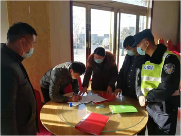 安徽凤阳：联防联控，筑牢疫情防控线