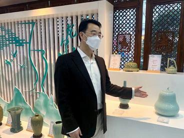 世界非遗“龙泉青瓷”扎根落户首尔中国文化中心