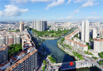 赤坎全力建设湛江城市客厅中央商务区和首善之区