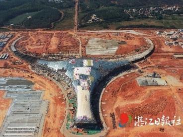 湛江迁建机场正式命名为“湛江吴川机场”
