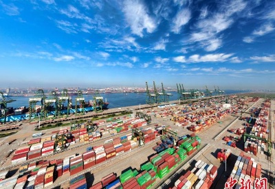 天津港2020年集装箱吞吐量同比增长6.1%