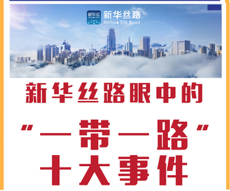 新华丝路眼中的2020年“一带一路”十大事件