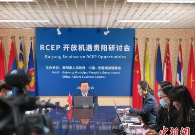 RCEP开放机遇（贵阳）研讨会召开 成员国代表表达合作愿望