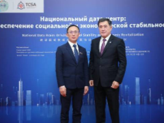 上合组织秘书处举行千城攻略（TCSA）“国家数据大脑”解决方案推介会