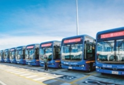 中国电动公交车在拉美受青睐
