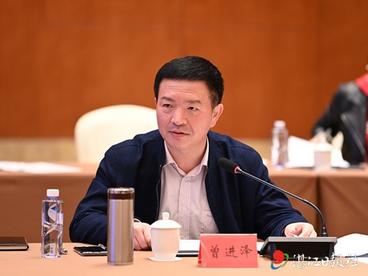 郑人豪曾进泽与招商局集团董事长缪建民一行座谈 持续深化战略合作 携手打造区域强港