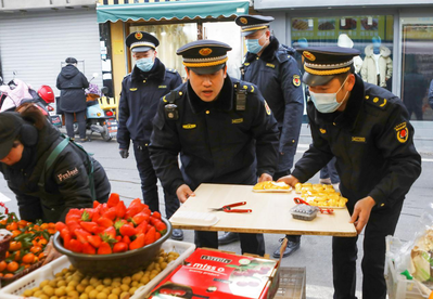 安徽淮北相山区：“绣”出城市好景致