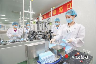 疫情防控不减压 复工复产“两手抓” 湛江市加强“双统筹”交出优异答卷