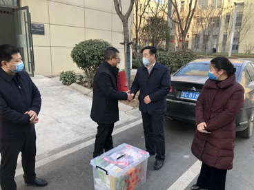 安徽泗县：文明实践不打烊 志愿服务添年味
