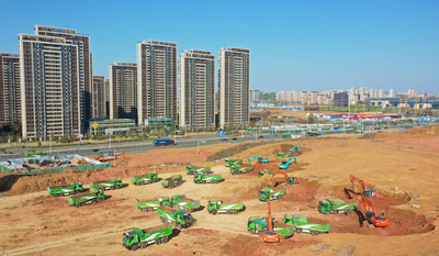 合肥高新区：民生工程复工忙  努力实现“开门红”