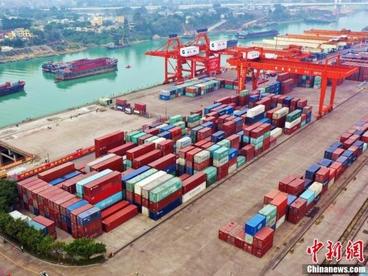 中国进口通关时间三年压减逾60%