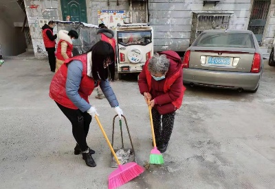 安徽泗县：“志愿红”文明实践“春满城”