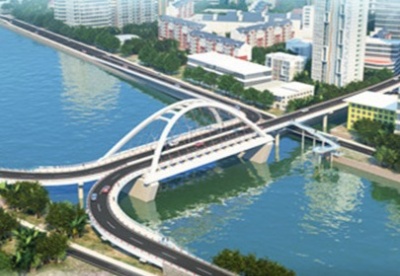 菲律宾公共工程和公路部部长考察中国援菲大桥项目