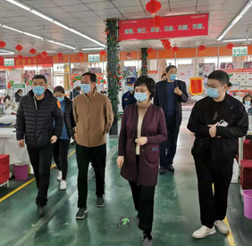 安徽阜阳经开区：多措并举确保复工企业安全复产