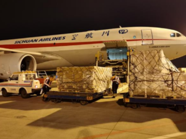 连开两条！重庆-布鲁塞尔、班加罗尔-重庆货运航线开通