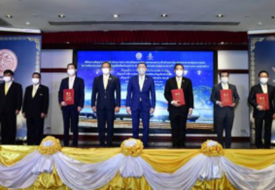 中泰铁路项目一期施工协议签署