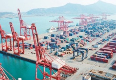 前2月货物贸易进出口总值增长32.2%