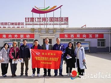 徐闻菠萝在西部陆海新通道沿线枢纽兰州形成巨大辐射作用