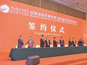 对话长江，共品樱香——跨国企业“加码”投资湖北