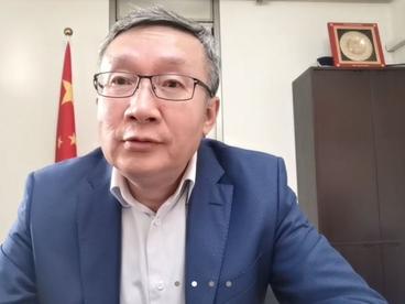 张幸福公参与以色列经济部交流中以经贸合作