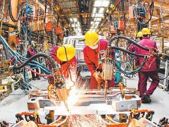 中国连续11年成为最大制造业国家