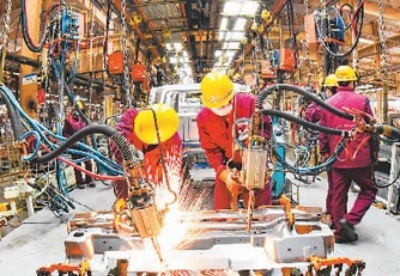 中国连续11年成为最大制造业国家