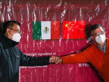 第二批中国科兴疫苗运抵墨西哥